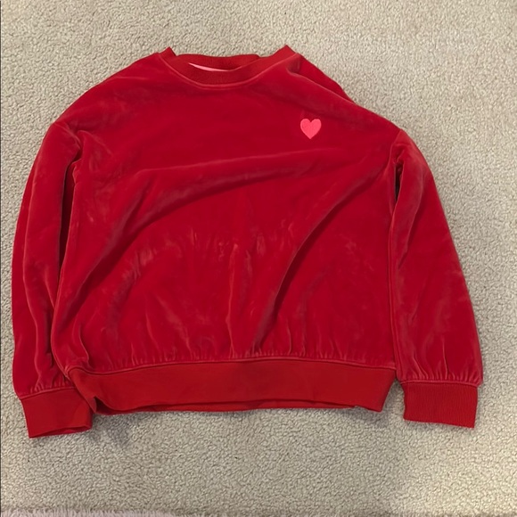 Red Heart Sweater - Picture 1 of 3